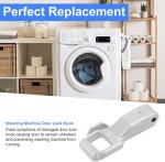 LG Washer Door Lock Strike and Latch Replacement
