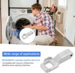 LG Washer Door Lock Strike and Latch Replacement