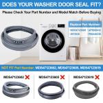 LG Kenmore Washer Door Gasket Boot Seal