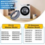 LG Kenmore Washer Door Gasket Boot Seal