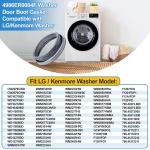 LG Kenmore Washer Door Gasket Boot Seal 4986ER0004F
