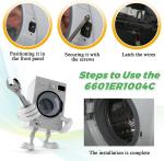 LG Washing Machine Door Lock Switch EBF49827801