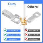 LG Washer Door Lock Strike and Latch Replacement