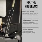 LG Dishwasher Door Hinge Cable Set - 2PCS