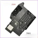 LG Washer Door Lock and Hook Spring Assembly