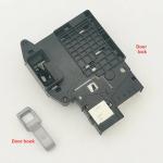 LG Washer Door Lock and Hook Spring Assembly