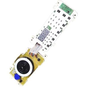 LG Washer Control Panel Button Board EBR356611