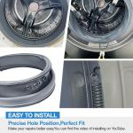 LG Kenmore Washer Door Gasket Boot Seal 4986ER0004F