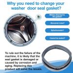 LG Kenmore Washer Door Gasket Boot Seal 4986ER0004F