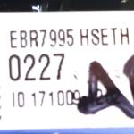 LG Washer Main Control EBR79950227 with 1-Year Warranty