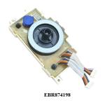 LG Washer Control Board Knob EBR874198 EBR331191