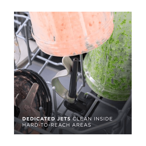 GE Top Control Dishwasher with Sanitize Cycle