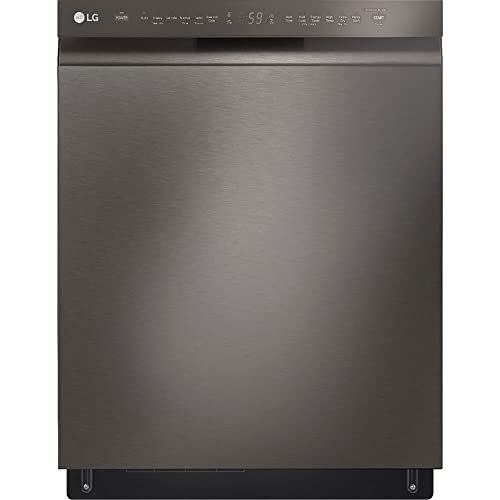Front Control Dishwasher with QuadWash and Extra Rack