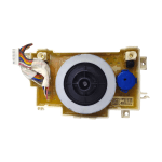 LG Washing Machine Control Board and Display Panel