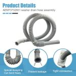 LG Kenmore Washer Drain Hose Replacement AEM73732901