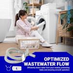 BlueStars Washer Drain Hose for LG Kenmore