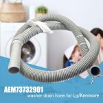 LG Kenmore Washer Drain Hose Replacement AEM73732901