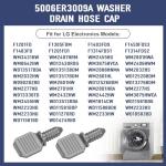 Washer Drain Hose Cap for LG and Kenmore