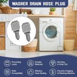 Washer Drain Hose Cap for LG and Kenmore