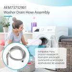 LG Kenmore Washer Drain Hose Assembly AEM73732901