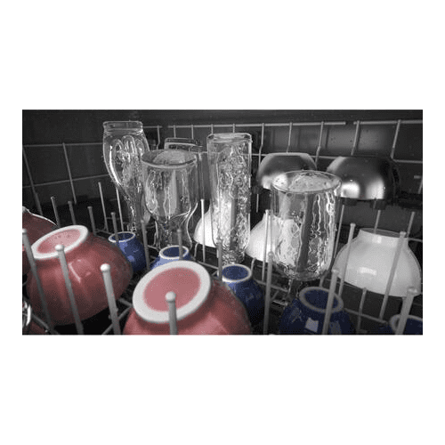 GE Top Control Dishwasher with Sanitize Cycle