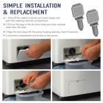 Washer Drain Hose Cap for LG and Kenmore