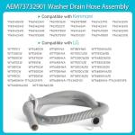 LG Kenmore Washer Drain Hose Assembly AEM73732901