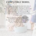 LG Washing Machine Drain Hose AEM73213001