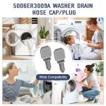 Washer Drain Hose Cap for LG and Kenmore