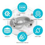 LG Kenmore Washer Drain Hose Assembly AEM73732901