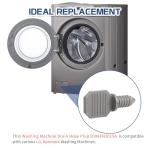 2-Pack Washer Drain Hose Cap for LG/Kenmore