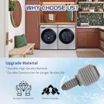 2-Pack Washer Drain Hose Cap for LG/Kenmore