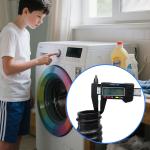 LG Kenmore Front Loading Washer Drain Hose