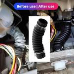 LG Washer Drain Hose Assembly AEM73213001 with Clamps