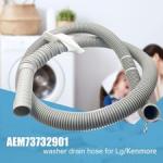 LG Kenmore Washer Drain Hose AEM73732901