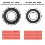 LG Kenmore Tub Washer Bearing Seal Kit
