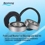 Front Load Washer Tub Bearings & Seal Kit