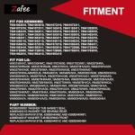 Zafee Tub Washer Bearing Seal Kit for LG Kenmore