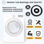 LG & Kenmore Front Load Washer Tub Bearing Kit