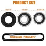 LG Washer Tub Bearings and Seal Kit Replacement