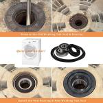 LG & Kenmore Front Load Washer Tub Bearing Kit