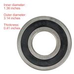 Zafee Tub Washer Bearing Seal Kit for LG Kenmore