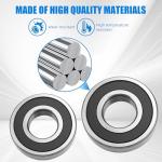 Front Load Washer Bearing Kit for LG & Kenmore