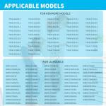 Washer Tub Bearing & Seal Kit for Kenmore LG