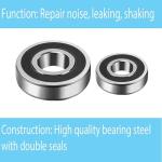 Washer Tub Bearing Seal Kit for LG Kenmore