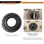 LG & Kenmore Washer Tub Bearing and Seal Kit