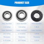 Front Load Washer Bearing Kit for LG & Kenmore