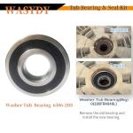 LG & Kenmore Washer Tub Bearing and Seal Kit