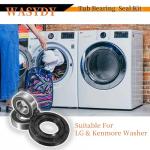 LG & Kenmore Washer Tub Bearing and Seal Kit