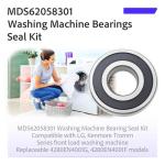 LG Kenmore Washer Bearing Seal Kit MDS62058301